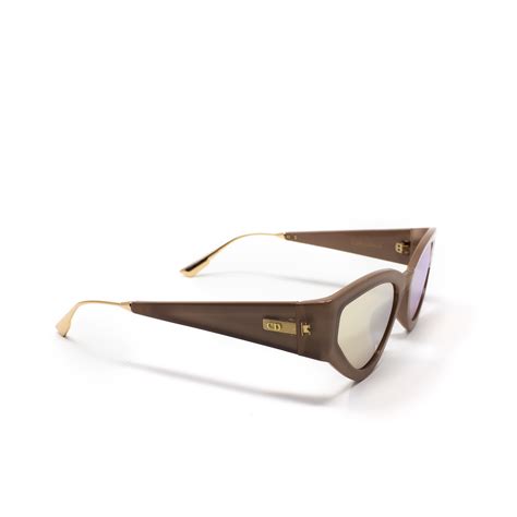 dior cat style dior 1|Dior CATSTYLEDIOR1 S45/SQ Sonnenbrille Rose Gold.